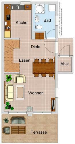 Ferienhaus Ostseed�ne Glowe - R�gen