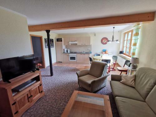 Apartamento Ferienwohnung "am Saalehaken"