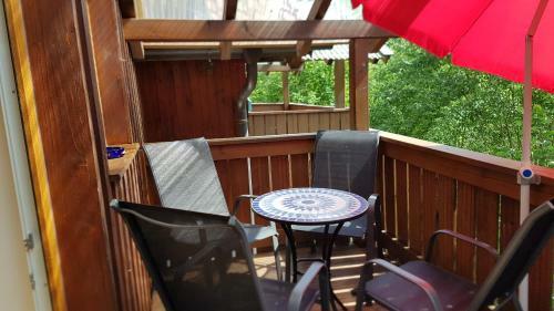 Apartamento Ferienwohnung Wildgatter