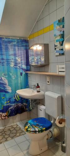 Apartamento Ferienwohnung Wildgatter