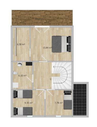 Apartamentos Ferienhaus Am Turmacker