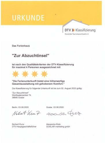Ferienhaus Zur Abzuchtinsel