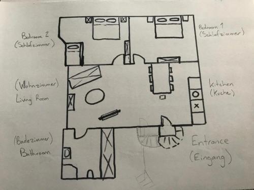Apartamento Ferienwohnung J�ger