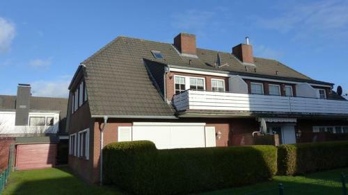 Apartamento Ferienwohnung "nordseegl�ck"
