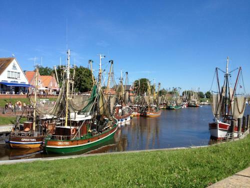 Apartamento Ferienhaus Kluntje-greetsiel
