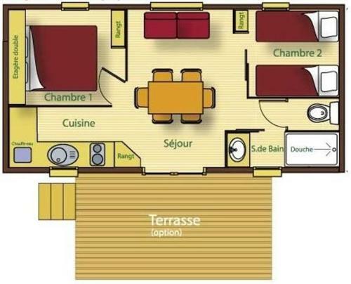 Le Gahoun - Chalet