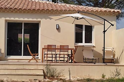Nice New House With Terrace And Garden