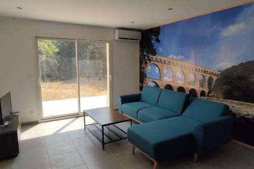 Nice New House With Terrace And Garden