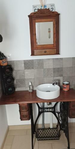 Hostal Chambre Style R�tro Garage