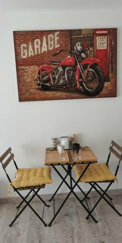 Hostal Chambre Style R�tro Garage