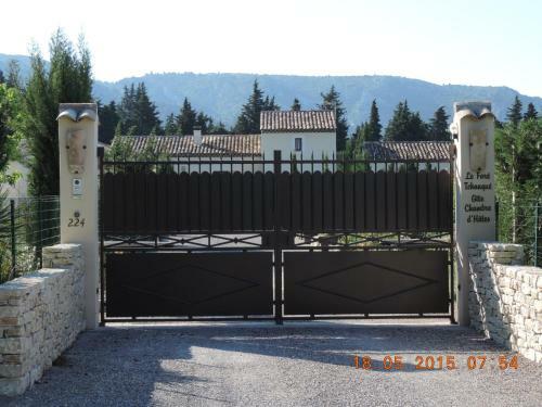 Bed & Breakfast Le Far� Tchanqu� Chambre D?h�tes R�f�rence