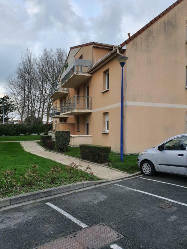 Apartamento Appartement De 55 M2 Avec Balcon Et Parking Priv�