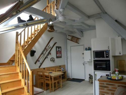 Apartamento Le Central Studio Mezzanine