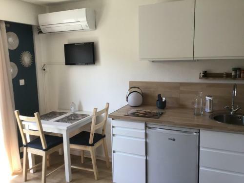 Apartamento Studio 207-les Pieds Dans L?eau � 30m De La Plage