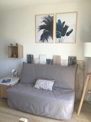 Apartamento Studio 207-les Pieds Dans L?eau � 30m De La Plage