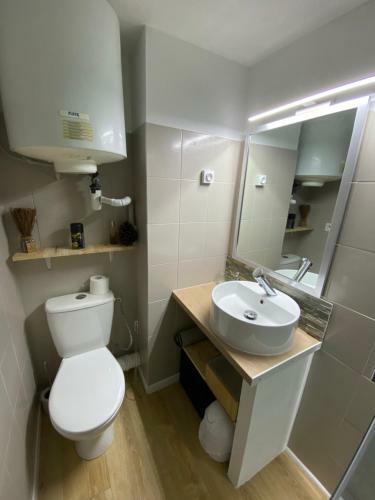 Apartamento Studio 207-les Pieds Dans L?eau � 30m De La Plage