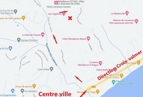 Apartamento Joli 2 Pi�ces R�sidence Avec Piscine