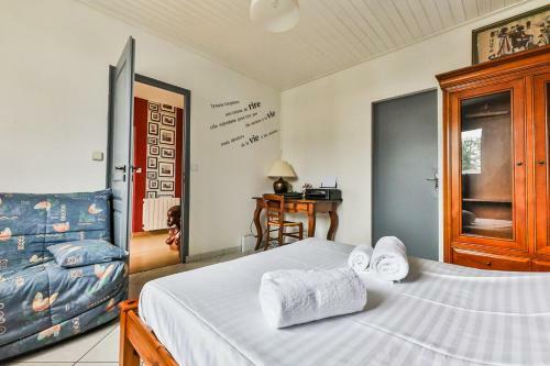 Belle Maison Au Calme Avec Piscine