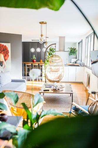 Apartamento "charme Zen" Confort Thermes