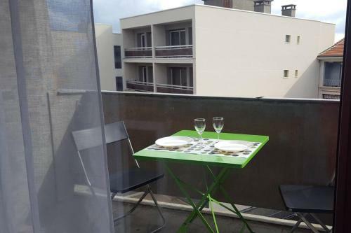 Apartamento Charmant Pied � Terre Avec Parking Priv�