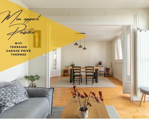 Apartamento "paisible" Confort Thermes