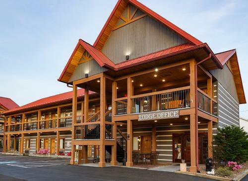 Hotel Timbers Lodge - Pigeon Forge