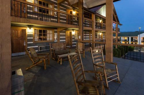 Hotel Timbers Lodge - Pigeon Forge