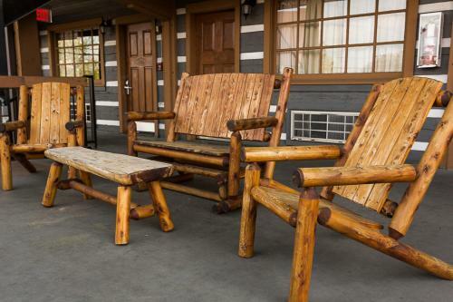 Hotel Timbers Lodge - Pigeon Forge