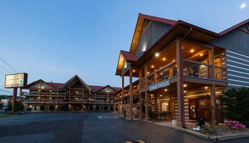 Hotel Timbers Lodge - Pigeon Forge