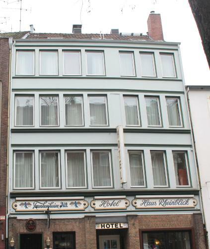 Altstadt Hotel Rheinblick