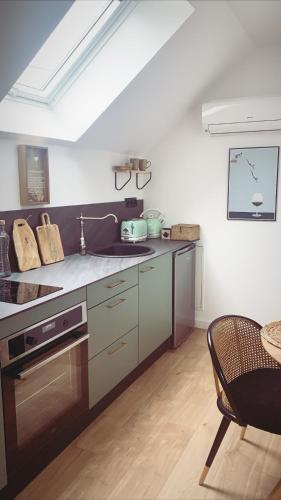 Apartamento Le Studio D?ambre