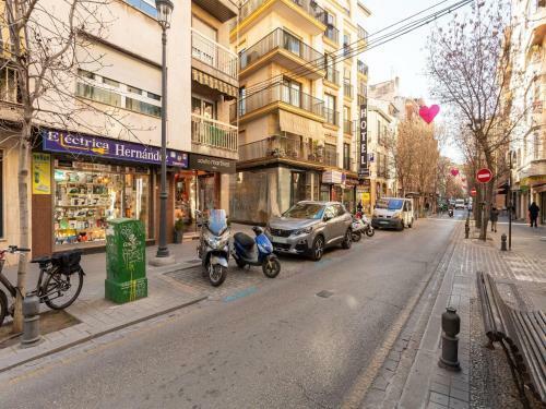 Spacious Apartment In Granada Near The Centre