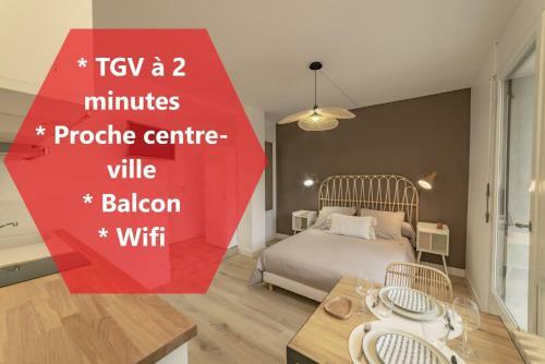 Apartamento Apparthotel-gare-chambery