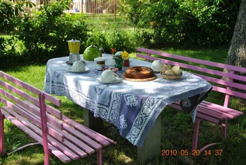 B&B La Vecchia Quercia Home Restaurant
