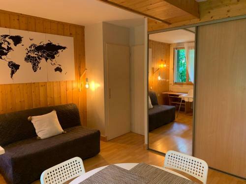 Apartamento Chamonix Studio Jardin