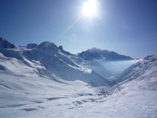 Apartamento Appartement Chamonix Face Au Mont Blanc