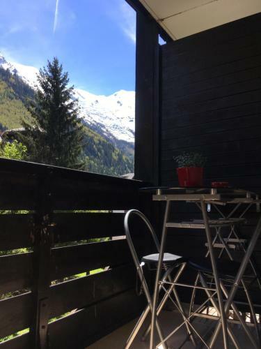 Apartamento Appartement Chamonix Face Au Mont Blanc