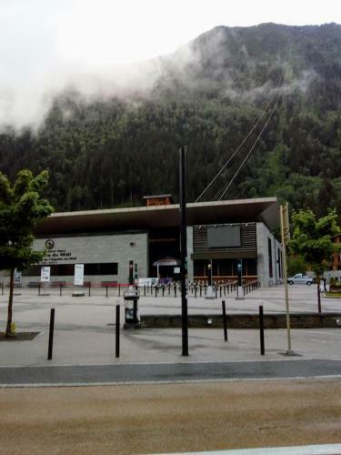 Apartamento Studio With Balcony, Mt Blanc View, Parking, Center Of Chamonix