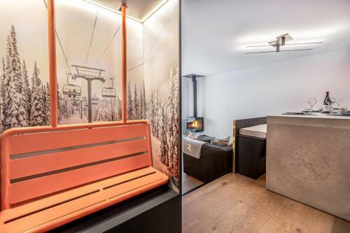 Apartamento Duplex Avec Sauna Et Vue Montblanc