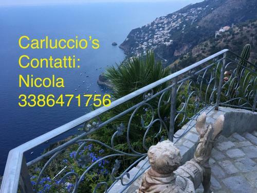 Hostal Carluccio?s Stanza Privata Vista Mare