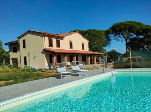 Casa Corte Cristofano Sulla Via Francigena