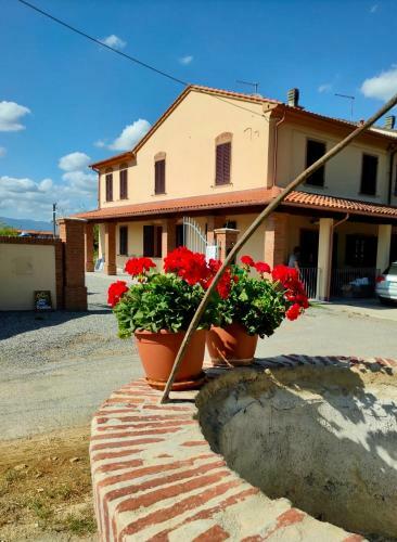 Casa Corte Cristofano Sulla Via Francigena