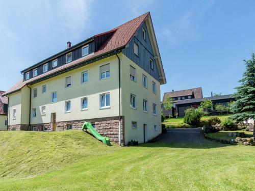 Quietly Situated, Bright Apartment In Baiersbronn With Private Balcony