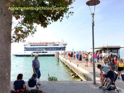 Apartamento Appartamento Orchidea Garda