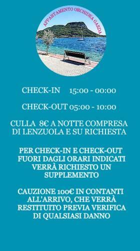 Apartamento Appartamento Orchidea Garda