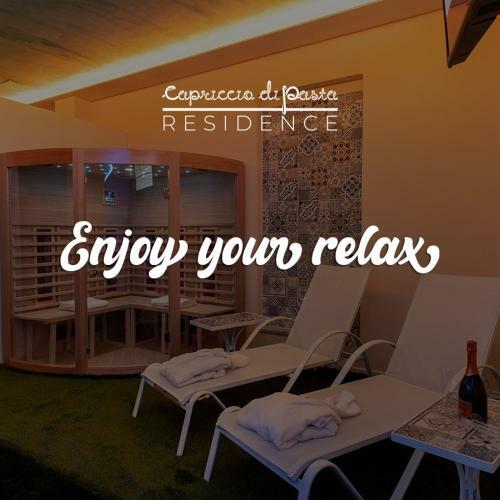 Apartamento Capriccio Di Pasta Spa Camera Luxury