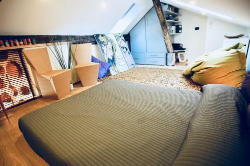 Apartamento G.a.p. Genova Aquarium Pentahouse