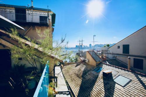 Apartamento G.a.p. Genova Aquarium Pentahouse