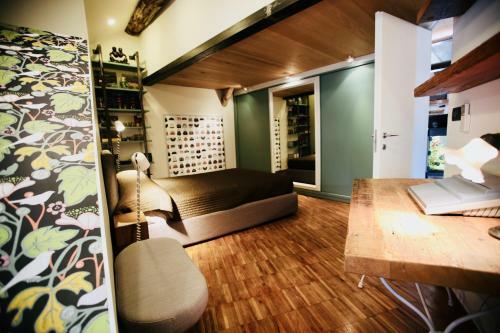 Apartamento G.a.p. Genova Aquarium Pentahouse