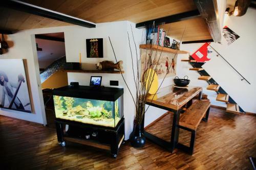 Apartamento G.a.p. Genova Aquarium Pentahouse